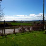 Monikie hall sea view