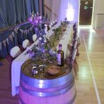 Wedding top table