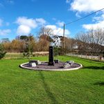 Monikie war memorial