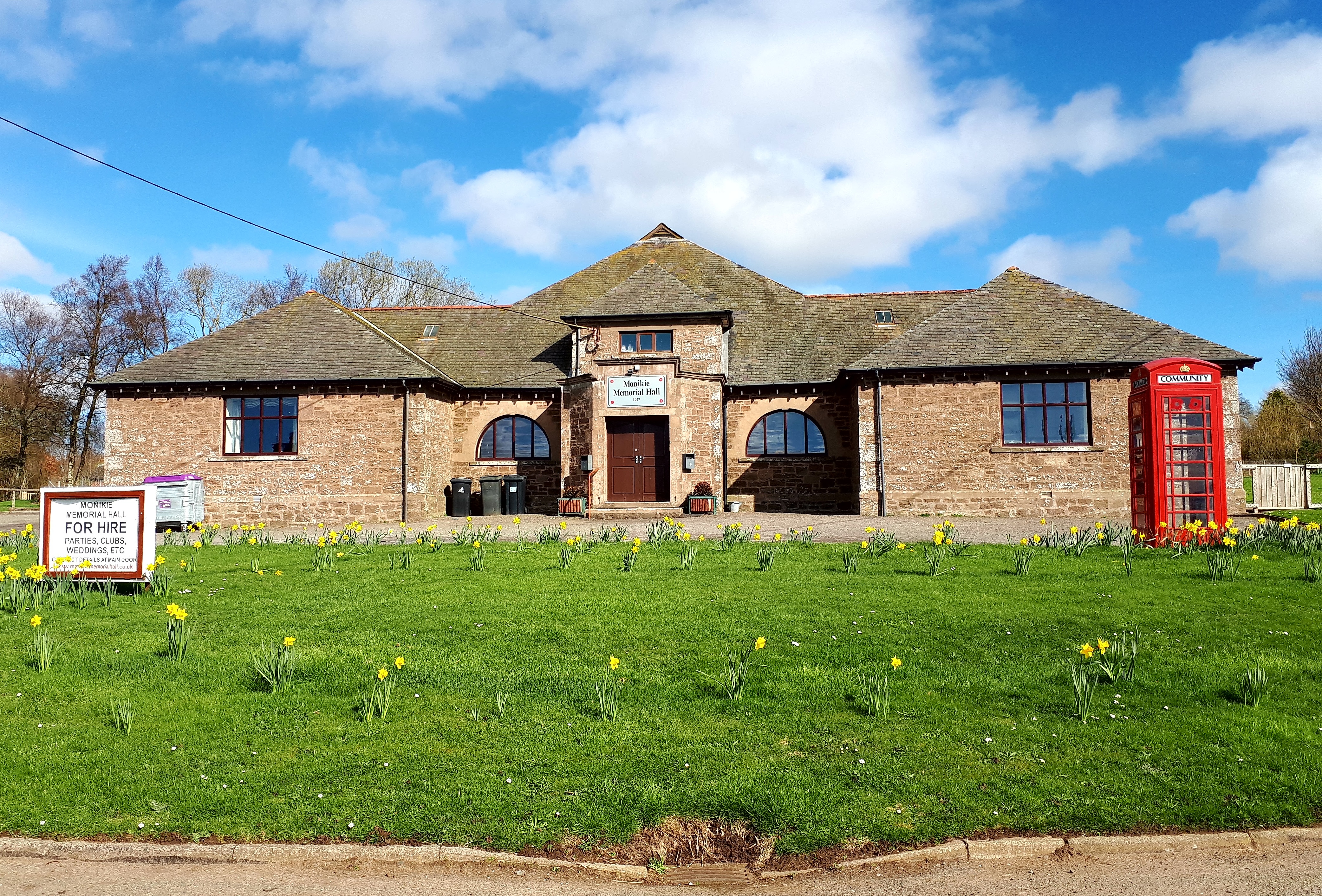Monikie Memorial Hall